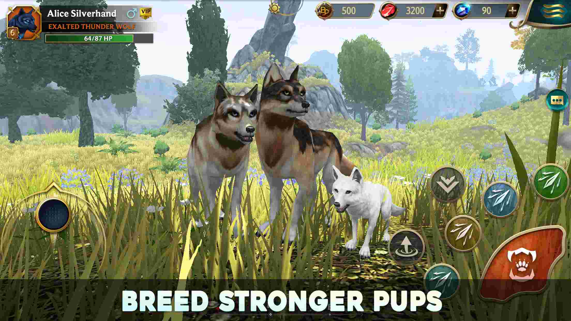 Download Wolf Tales – Online Wild Animal Sim 