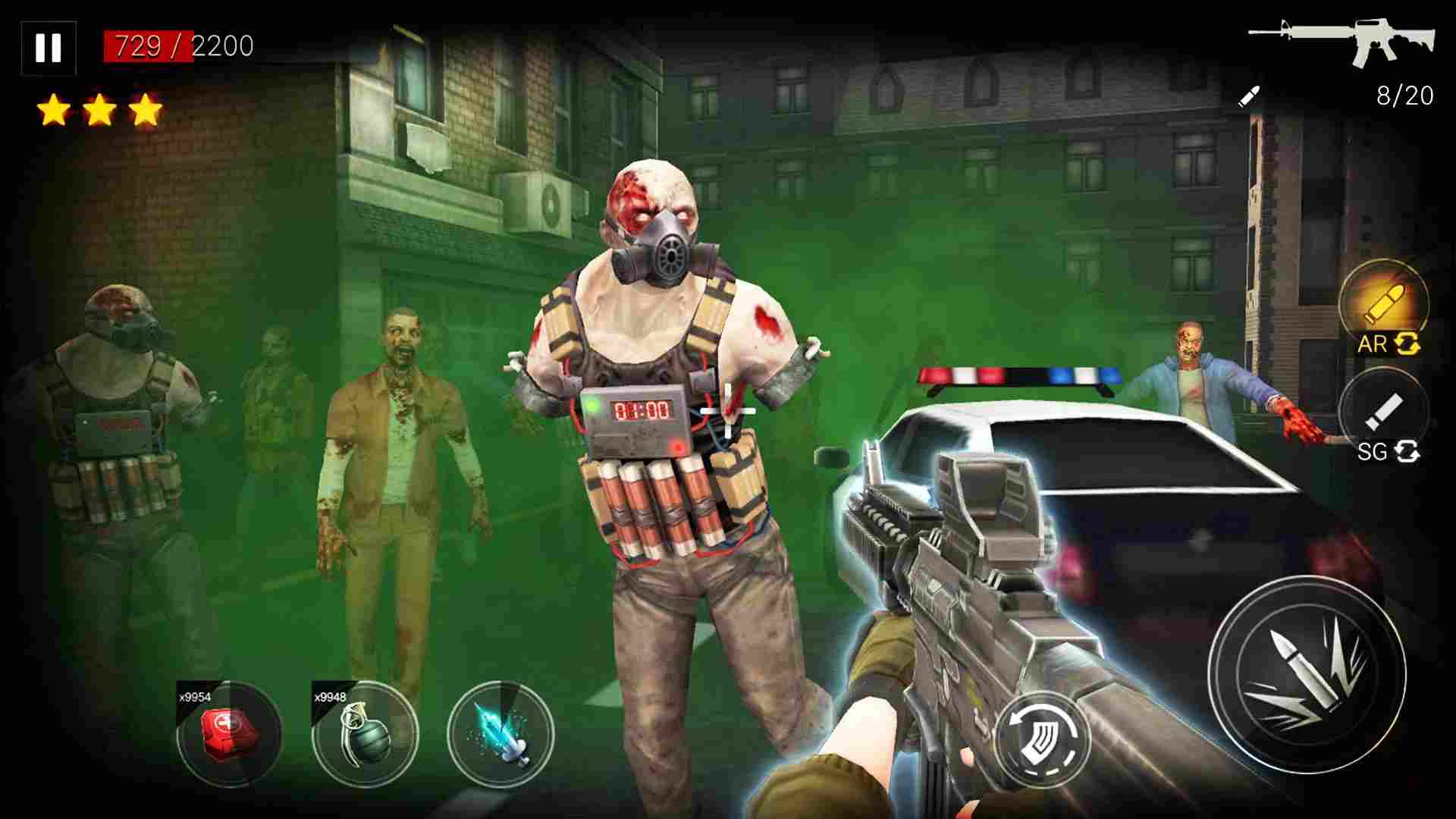 Download Zombie Virus 