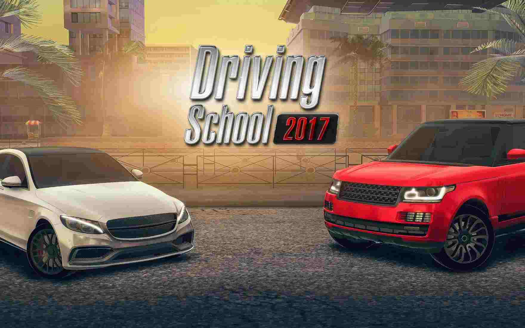 Driving School 2017 5.9 APK MOD [Huge Amount Of Money, unlocked all cars]