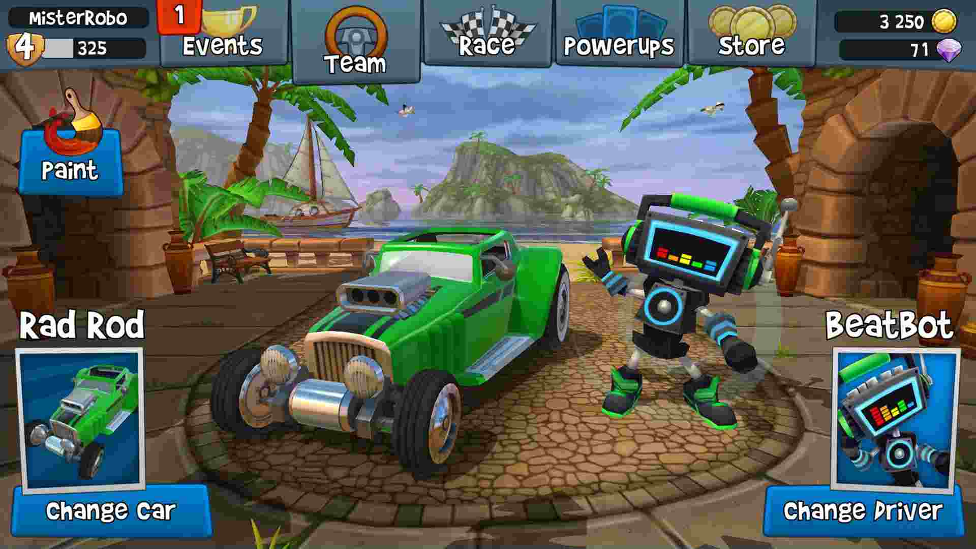Game Beach Buggy Racing 2 
