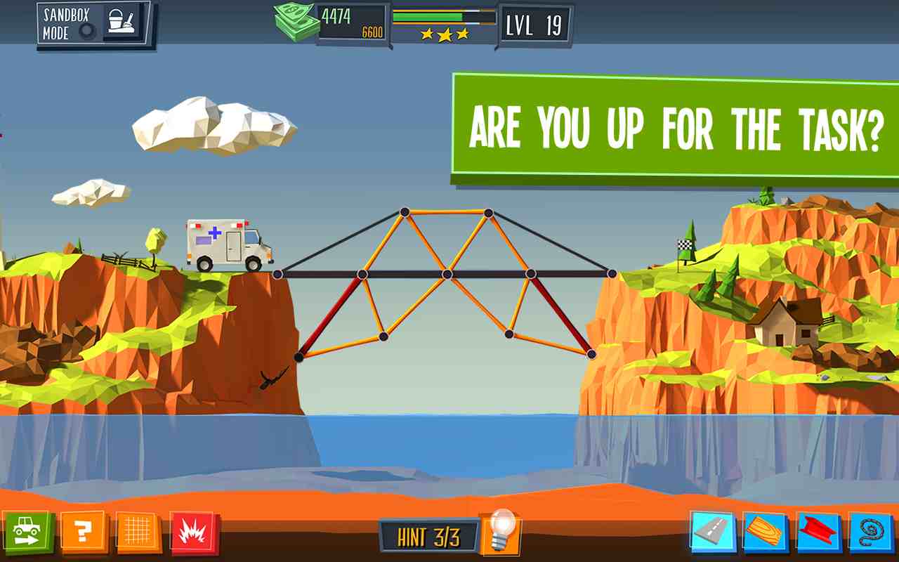 Game Build a Bridge 