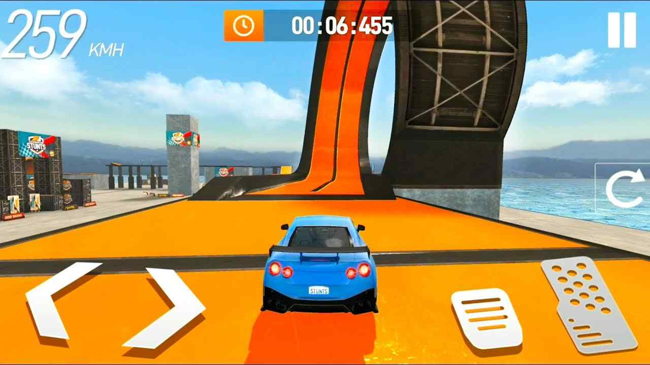 Game Car Stunt Races 