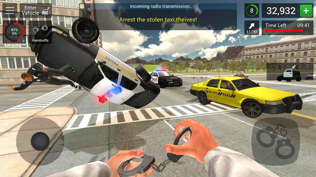 Game Cop Duty Police Car Simulator 