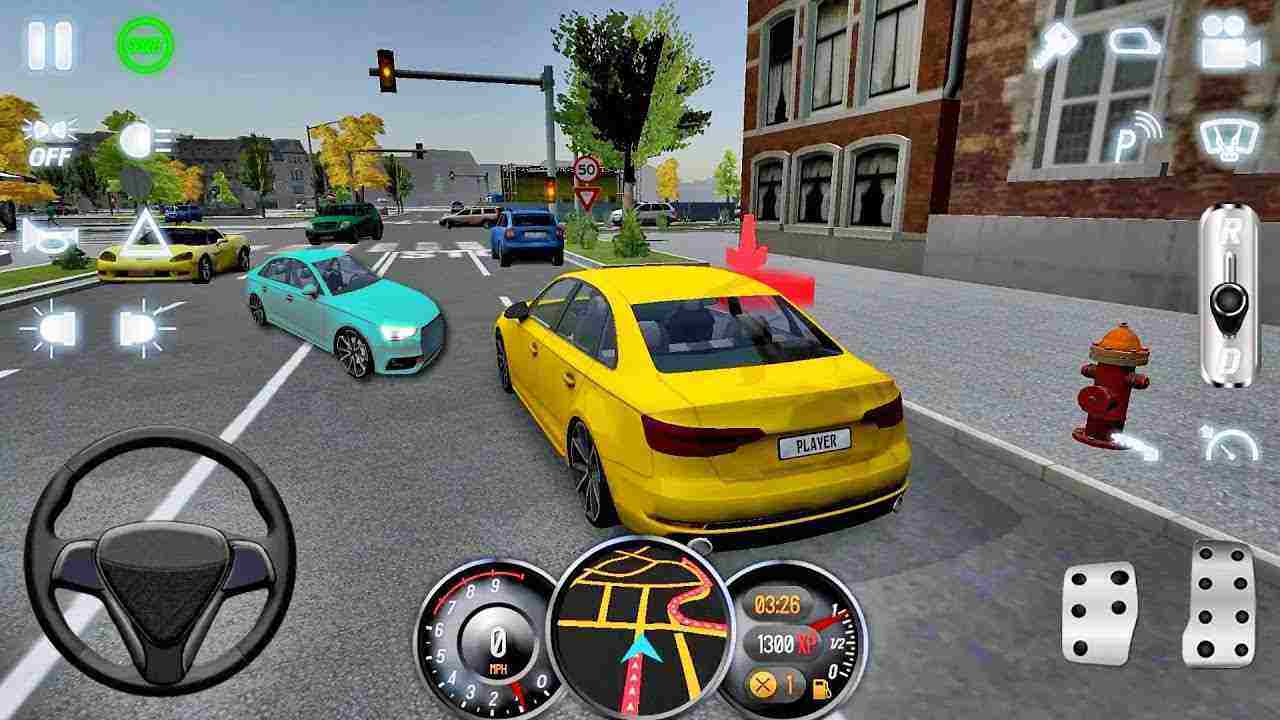 Game Driving School 2017 Mod