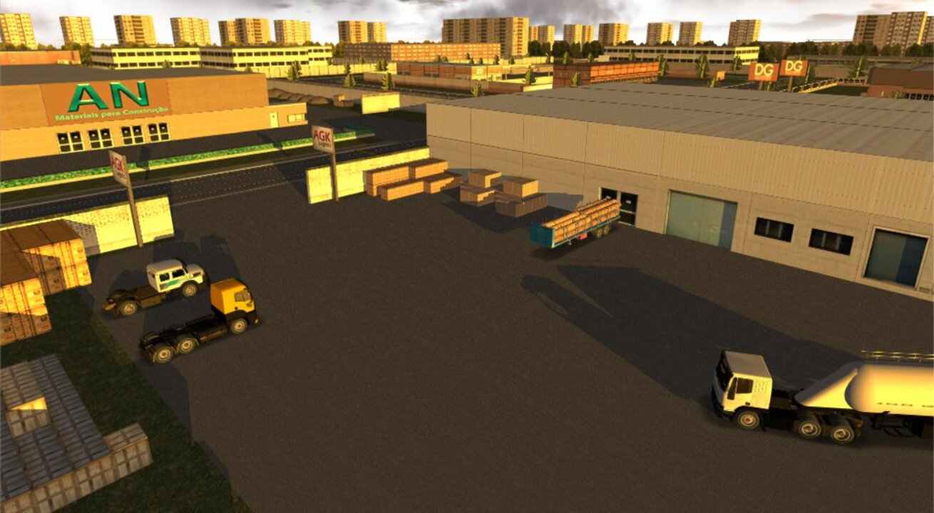 Game Heavy Truck Simulator Mod