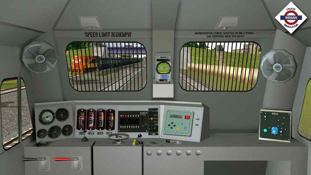 Game Indian Train Simulator 