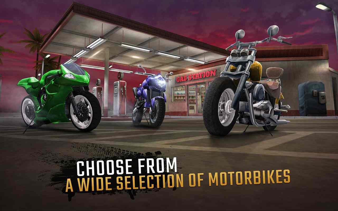 Game Moto Rider GO 