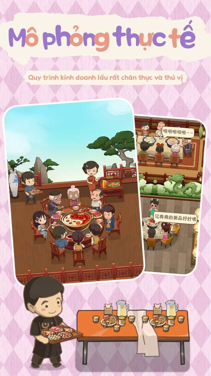 My Hotpot Story 2.7.1 APK MOD [Menu LMH, Huge Amount Of Money, free  shopping, cup, high rank]