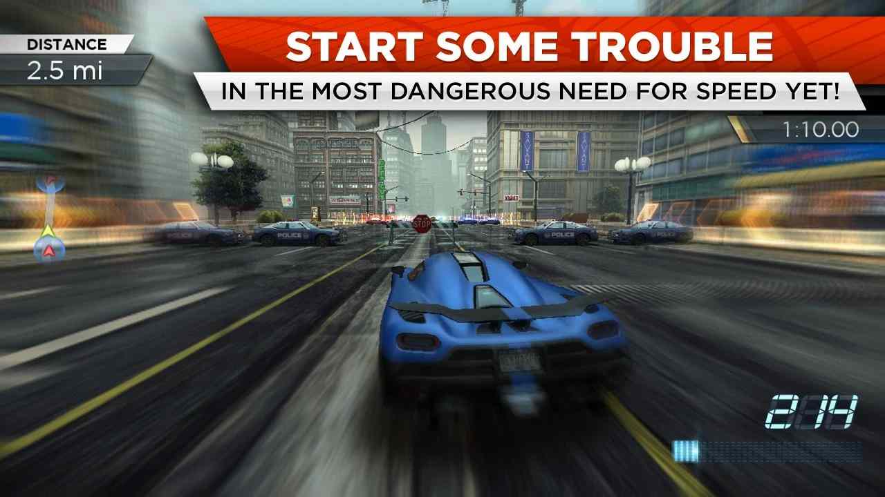 Game Need for Speed Most Wanted 