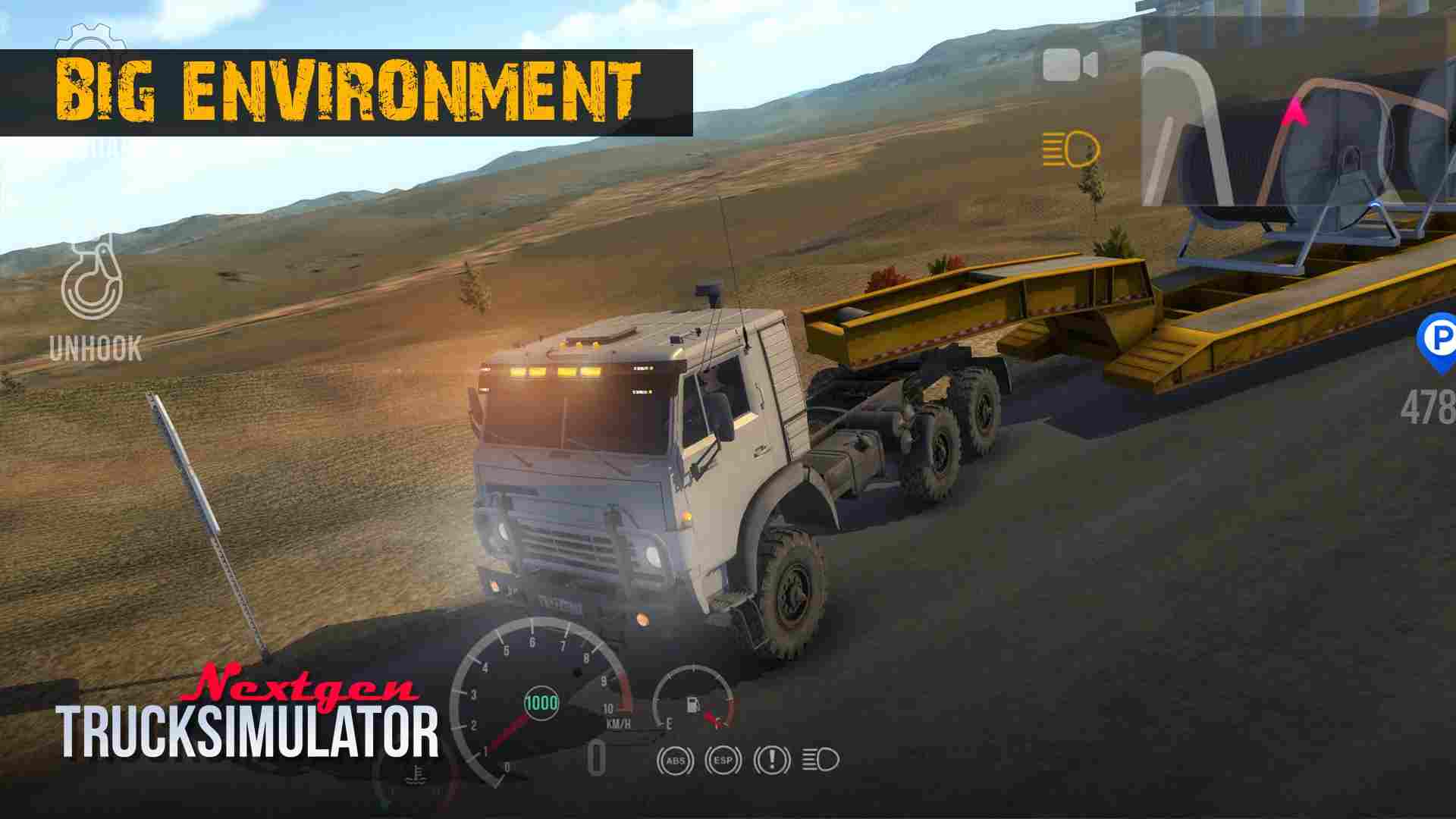 Game Nextgen- Truck Simulator 