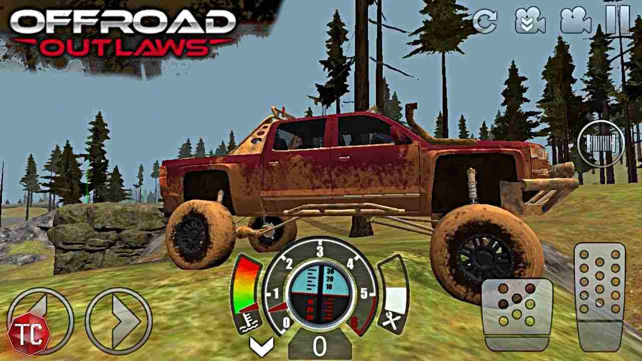 Game Offroad Outlaws 