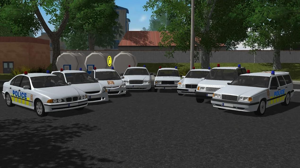 Game Police Patrol Simulator Mod