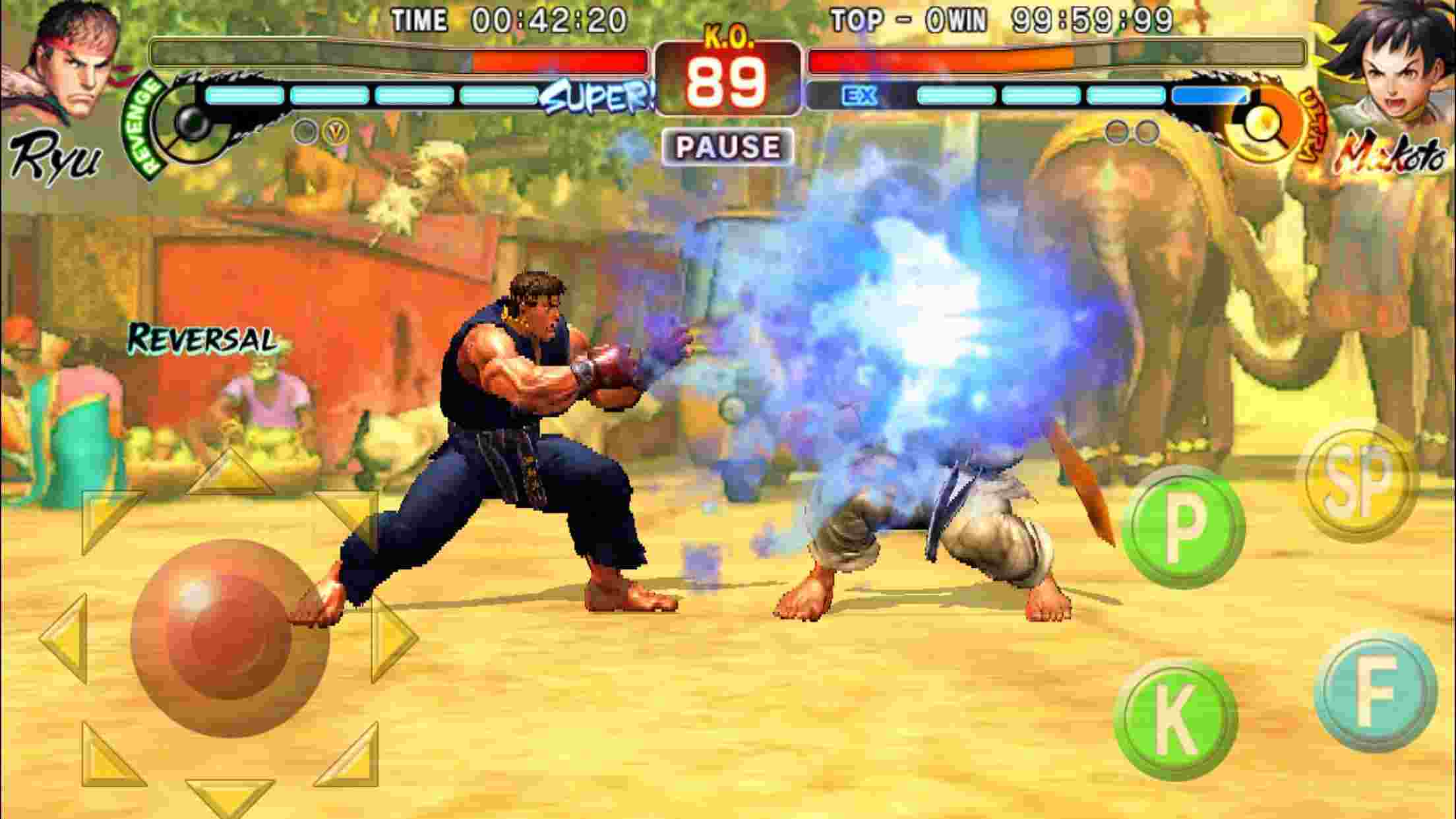 Game Street Fighter IV Champion Edition Mod