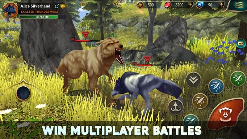 Game Wolf Tales – Online Wild Animal Sim 
