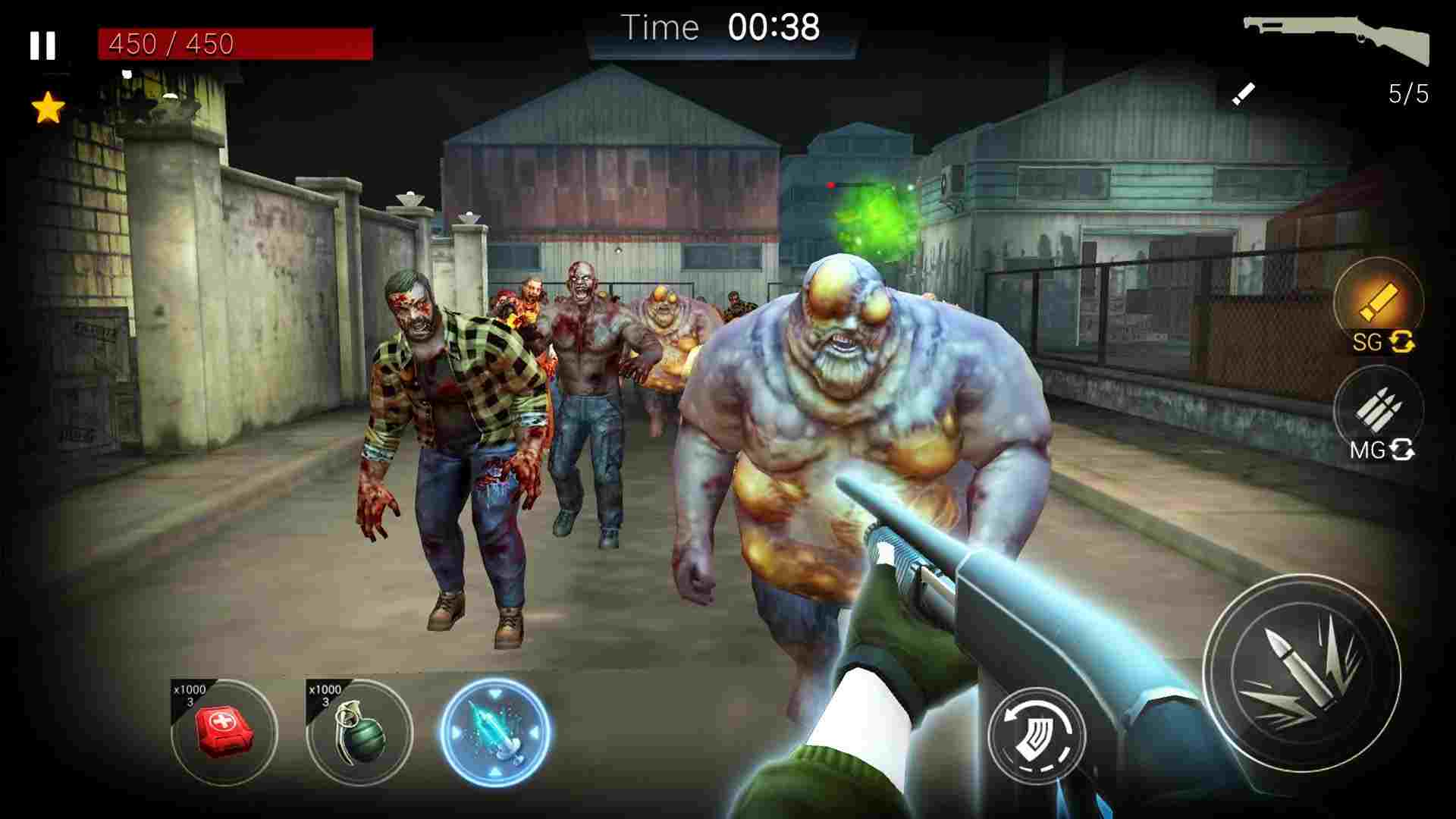 Game Zombie Virus 