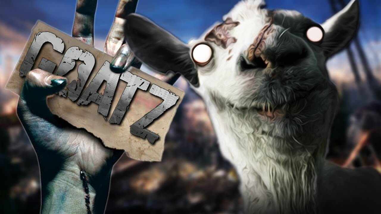 Goat Simulator GoatZ 1.4.6 APK MOD [Menu LMH, Huge Amount Of Money, unlock all maps, free shopping]