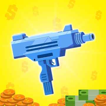 Gun Idle 1.3 APK MOD [Menu LMH, Huge Amount Of Money, unlock, VIP, No ADS]