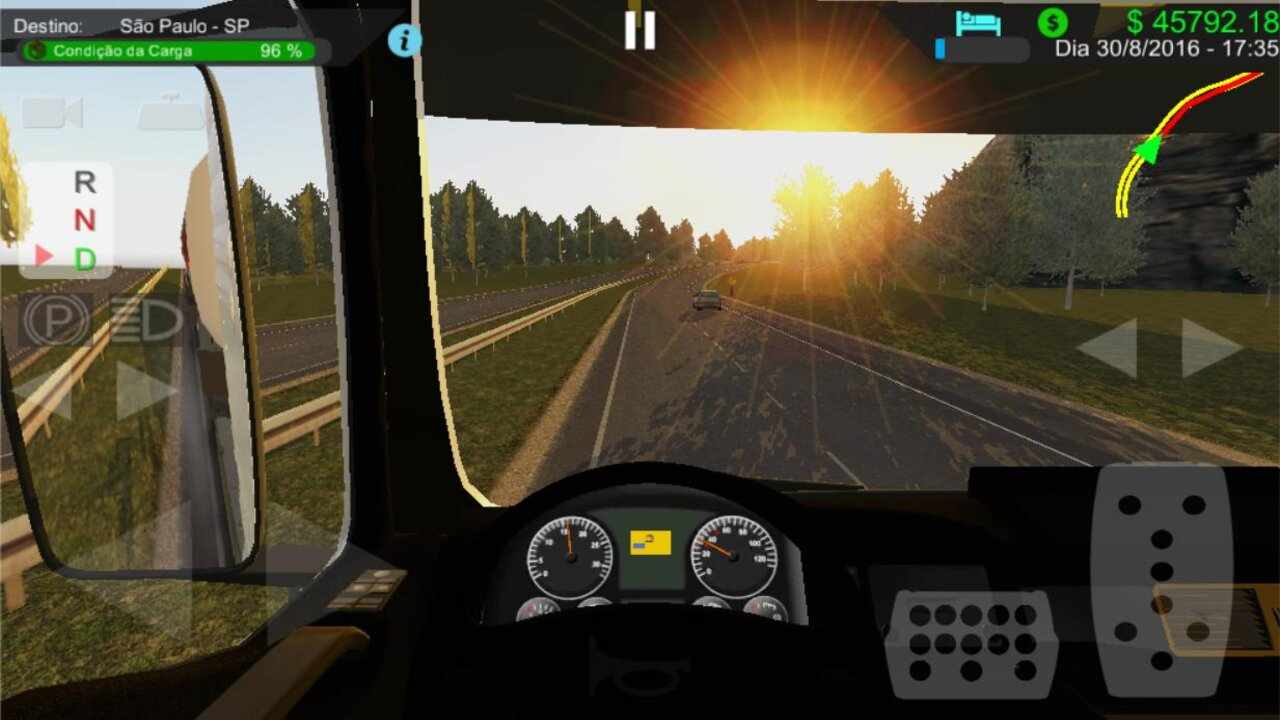 Heavy Truck Simulator Mod