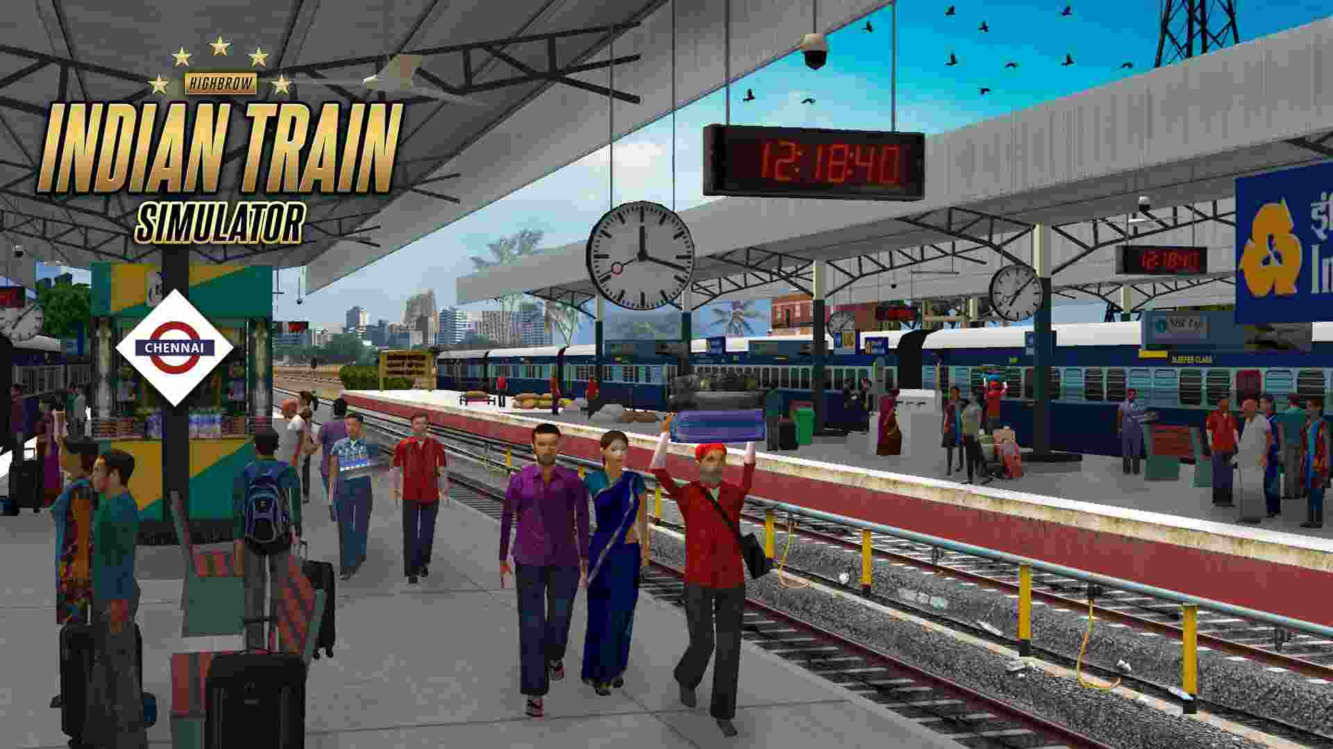 Indian Train Simulator 2024.2.3 APK MOD [Lượng Lớn Full tiền, Sở Hữu tất cả]