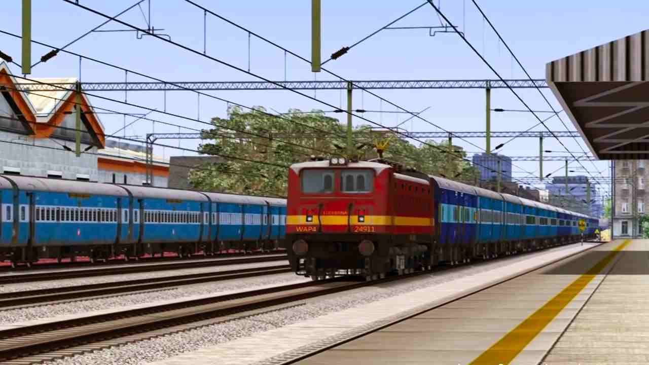 Indian Train Simulator Mod