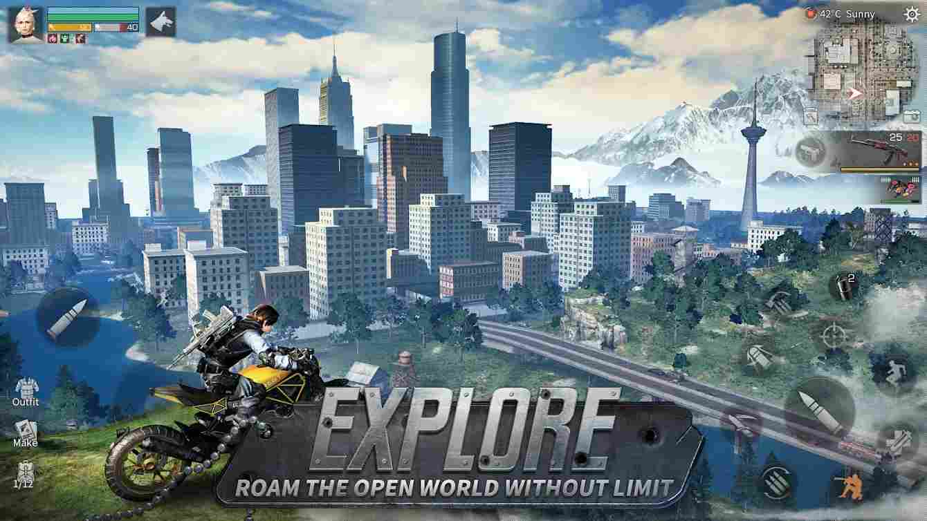 LifeAfter 3.7.539.202345315 APK MOD [Menu LMH, Huge Amount Of everything  gold]