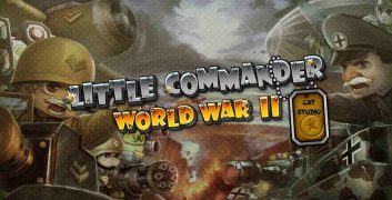 Little Commander – WWII TD Mod Icon