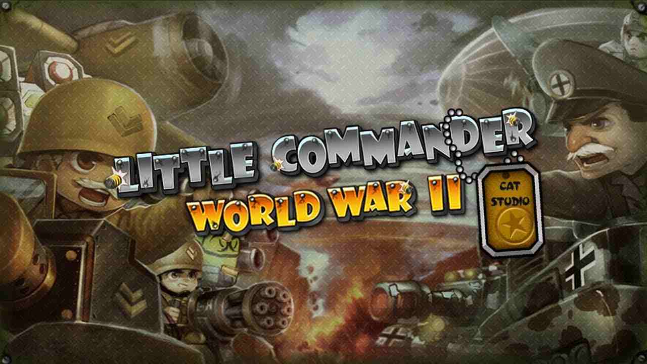 Little Commander – WWII TD 3.7.539.202345315 APK MOD [Free Shopping]