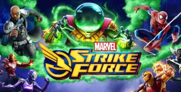 MARVEL Strike Force Hack 8.4.1 APK MOD [Menu LMH, Full Tiền, Đá Qúy, OneHit, Bất Tử] image