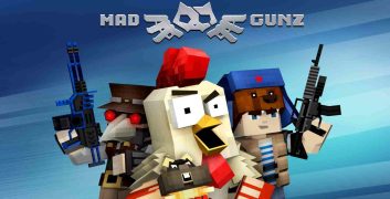 Mad GunZ MOD APK 4.2.37 [Menu LMH, Unlimited Money gems, free shopping, god mode] image