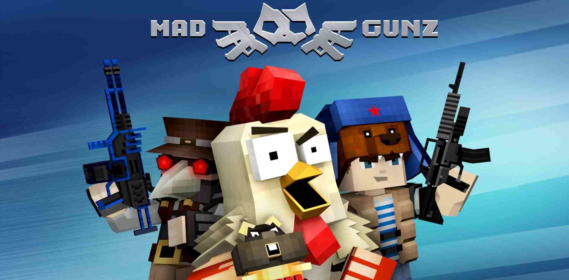 Mad GunZ 4.2.0 APK MOD [Menu LMH, Huge Amount Of Money gems, free shopping, god mode]