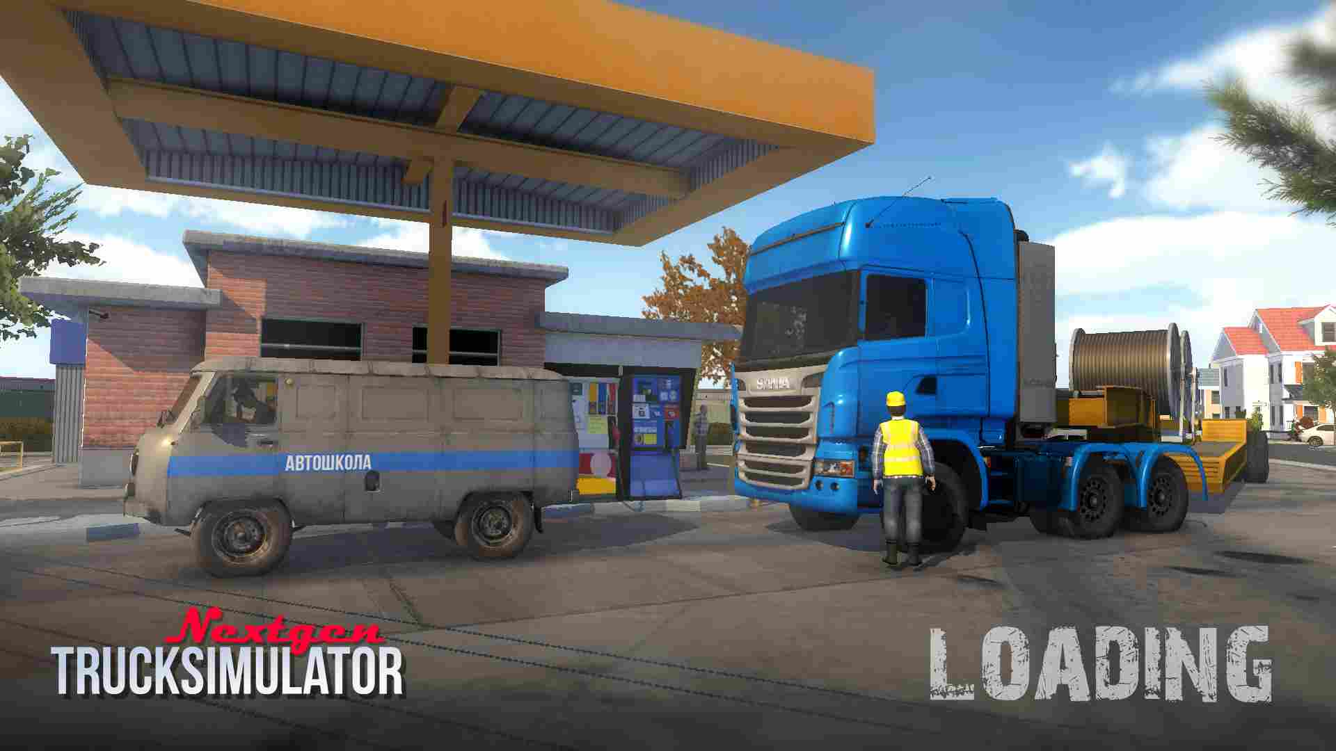 Nextgen: Truck Simulator 1.9.8.5 APK MOD [Menu LMH, Huge Amount Of Money]