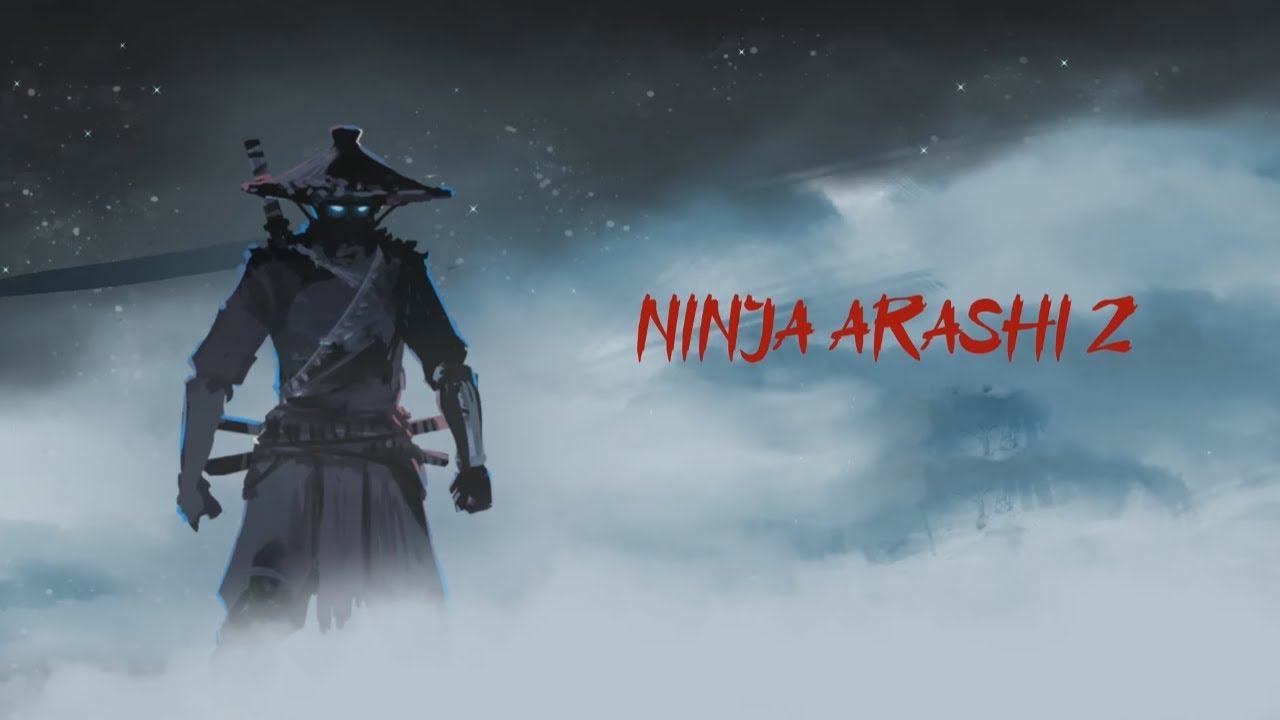 Ninja Arashi 2 1.6.1 APK MOD [Menu LMH, Lượng Tiền Rất Lớn, Bất Tử, Sở Hữu tất cả]