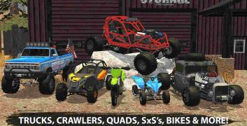 Offroad Outlaws MOD APK 6.15.5 [Menu LMH, Unlimited Money and gold, unlocked vip, all cars, premium] image