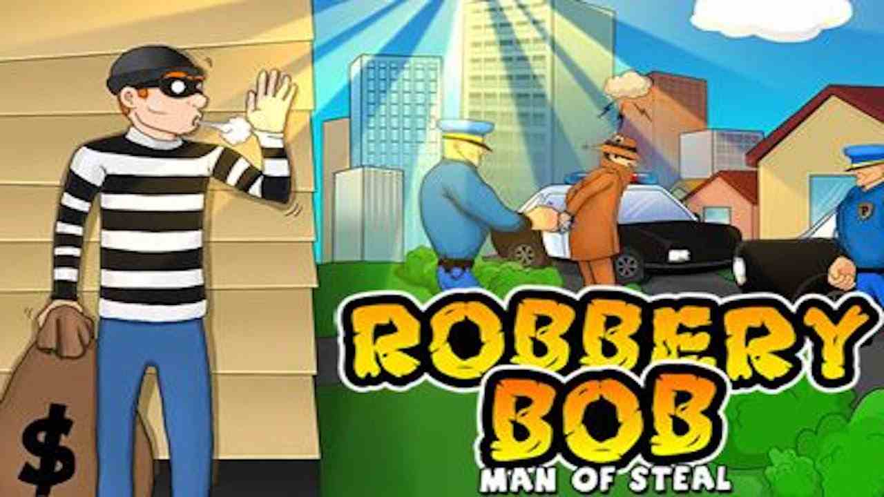 Robbery Bob 1.23.0 APK MOD [Lượng Tiền Rất Lớn/Coins]