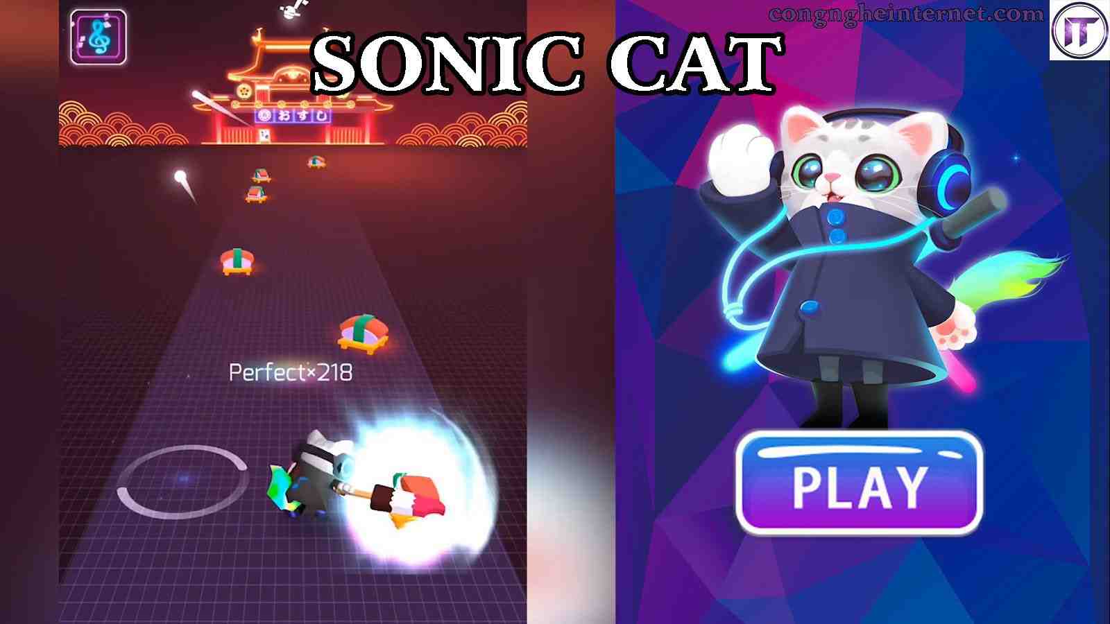 Sonic Cat 1.8.7 APK MOD [Menu LMH, Lượng Tiền Rất Lớn, Full VIP, Sở Hữu]