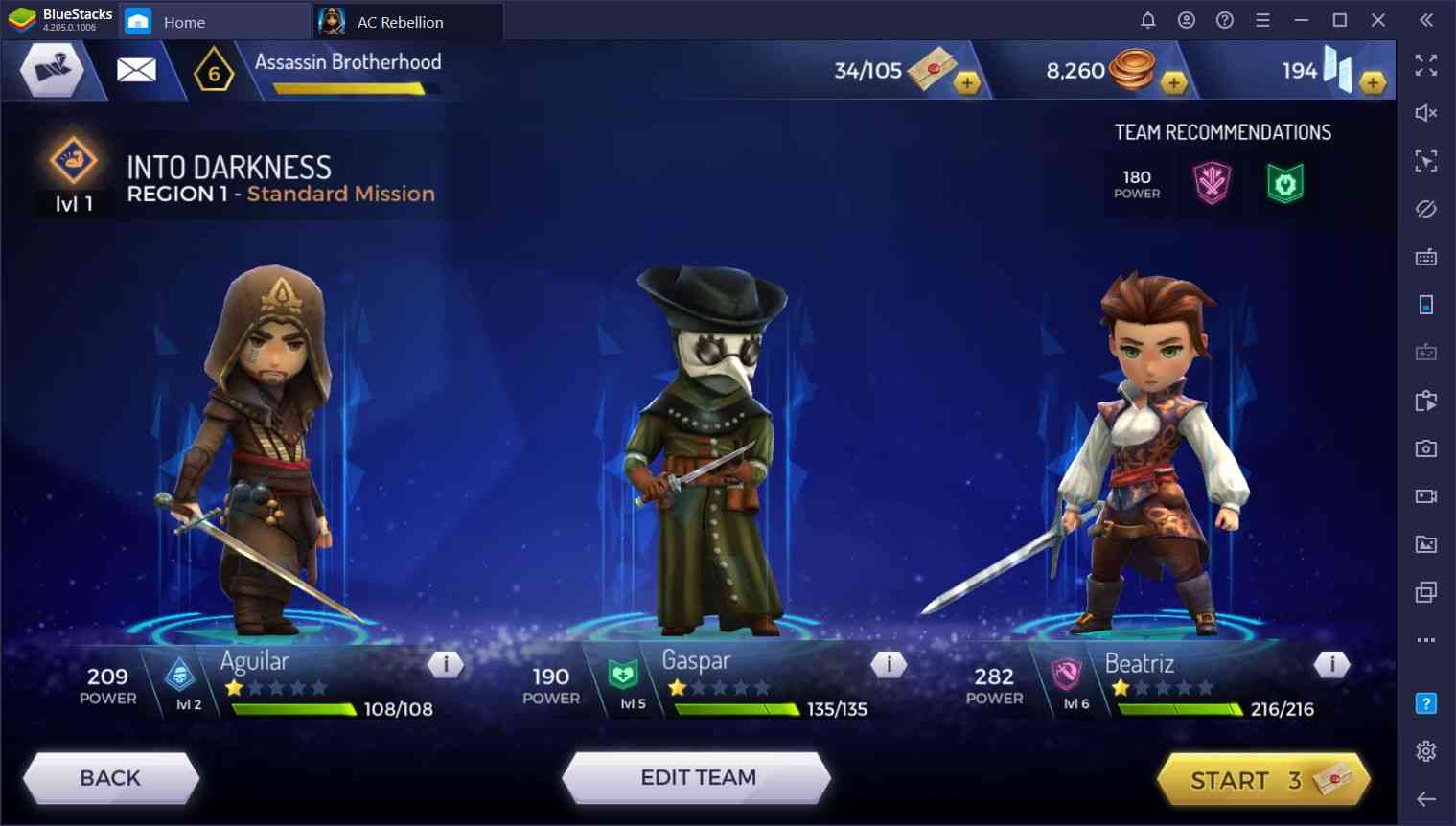 Assassin S Creed Rebellion Mod Apk Menu Immortal Unlock Assassin