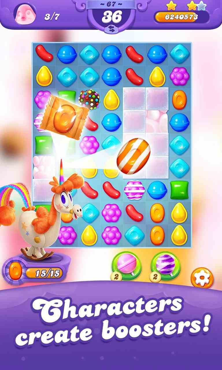 Tai Candy Crush Friends Saga 