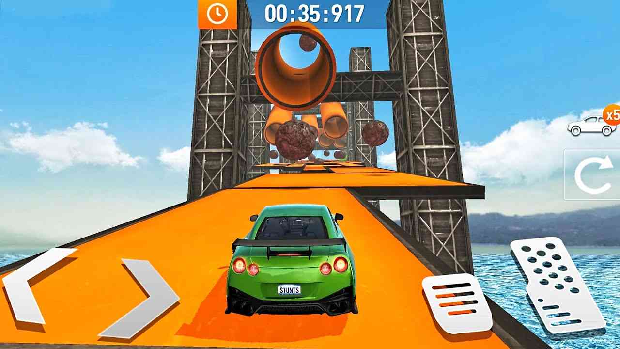 Tai Car Stunt Races 