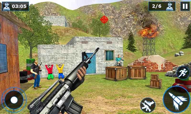 Tai Combat Shooter 