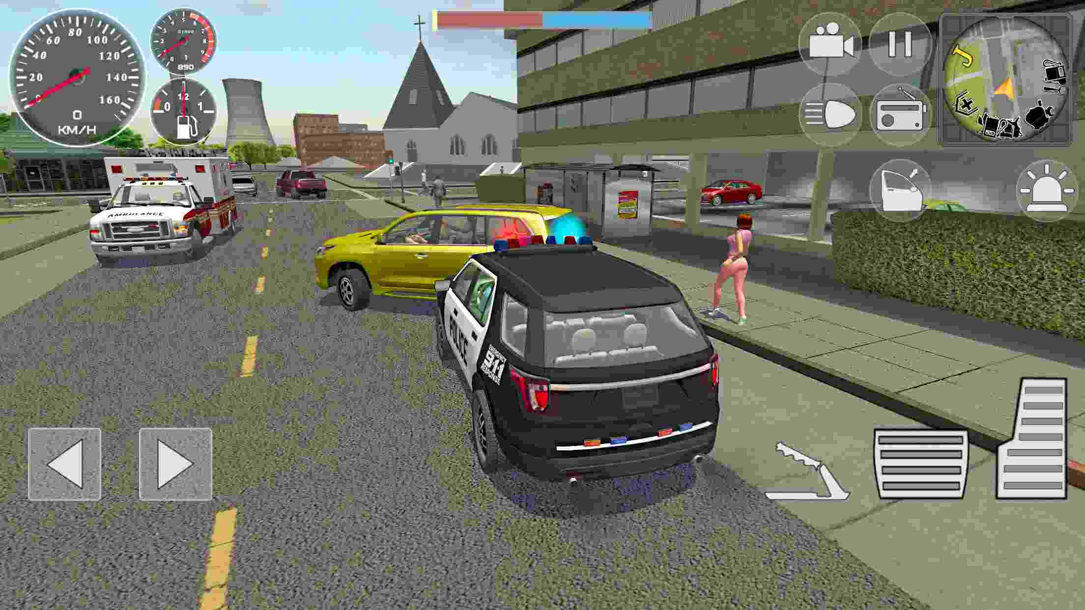 Tai Cop Duty Police Car Simulator 