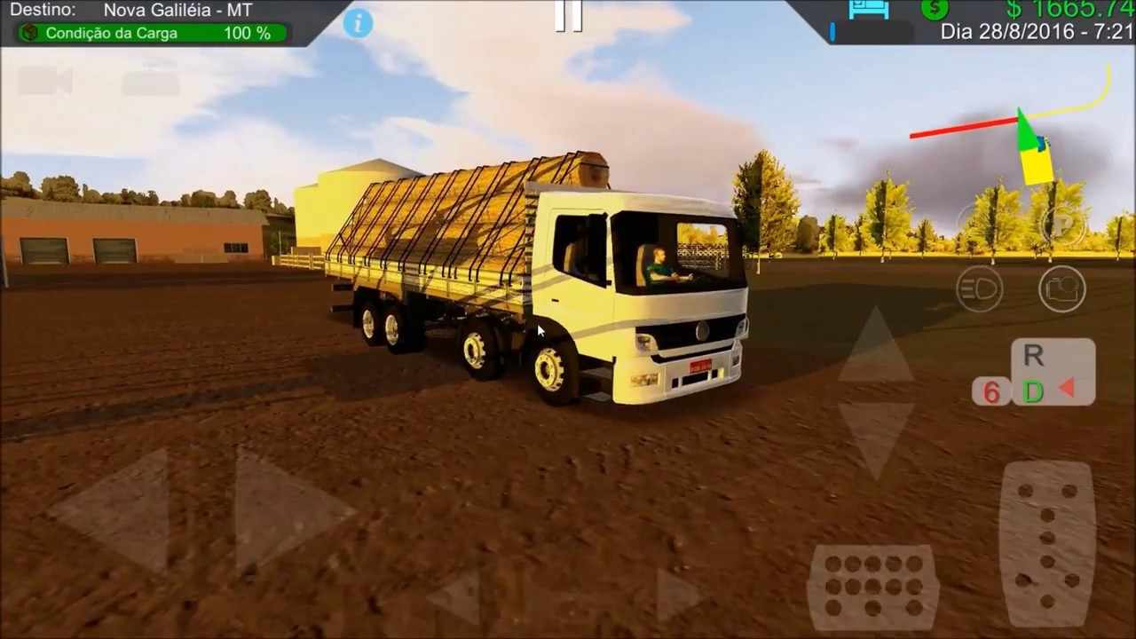 Tai Heavy Truck Simulator Mod