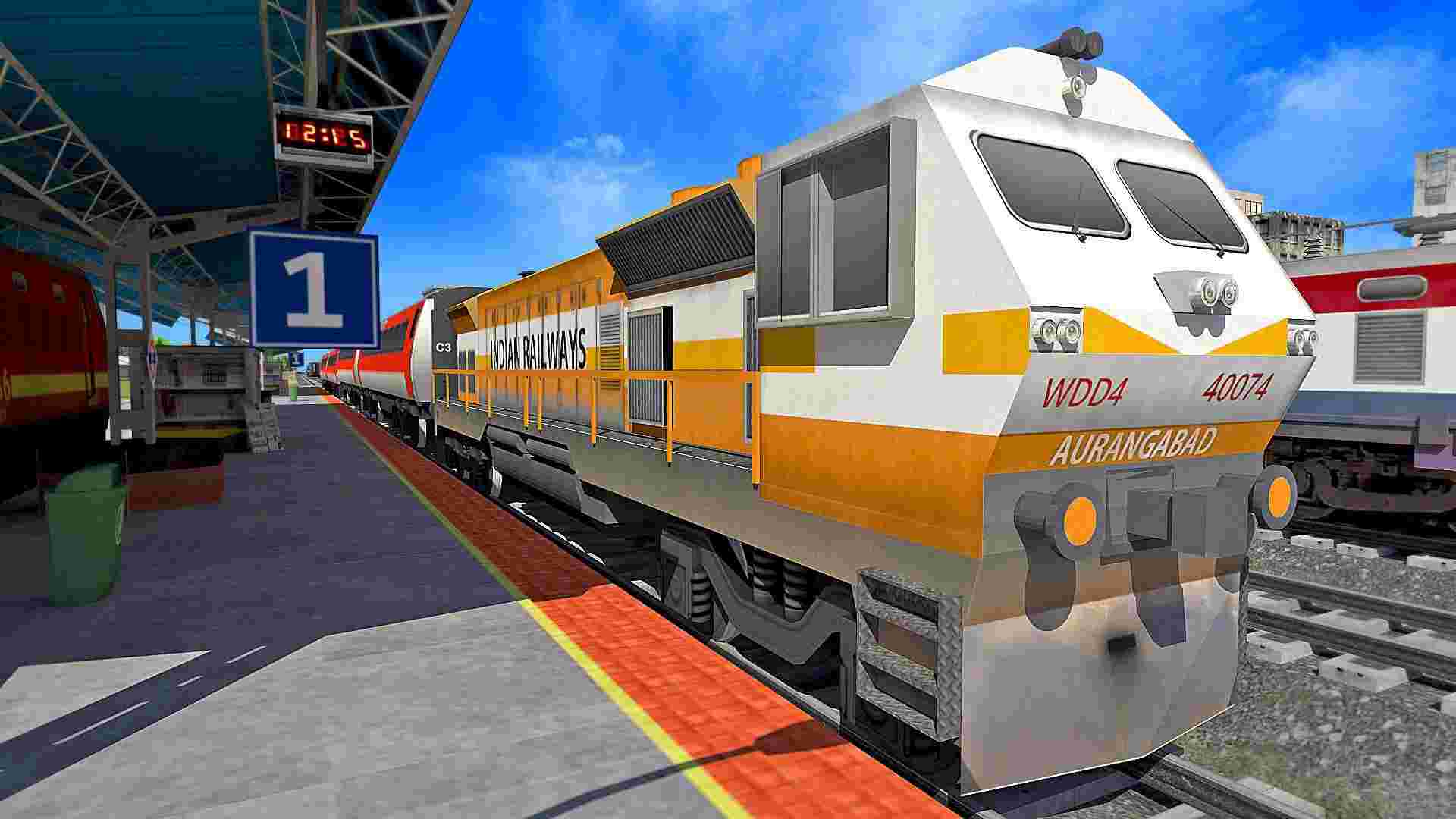 Tai Indian Train Simulator Mod