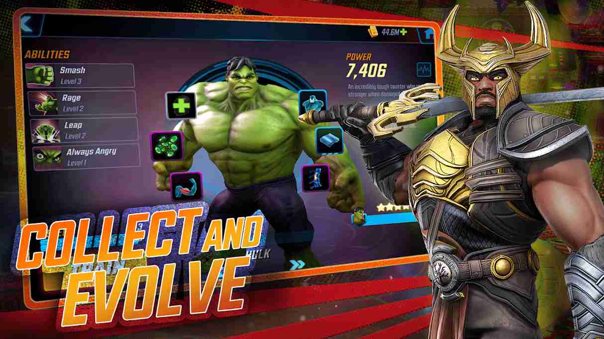 Ear MARVEL Strike Force 