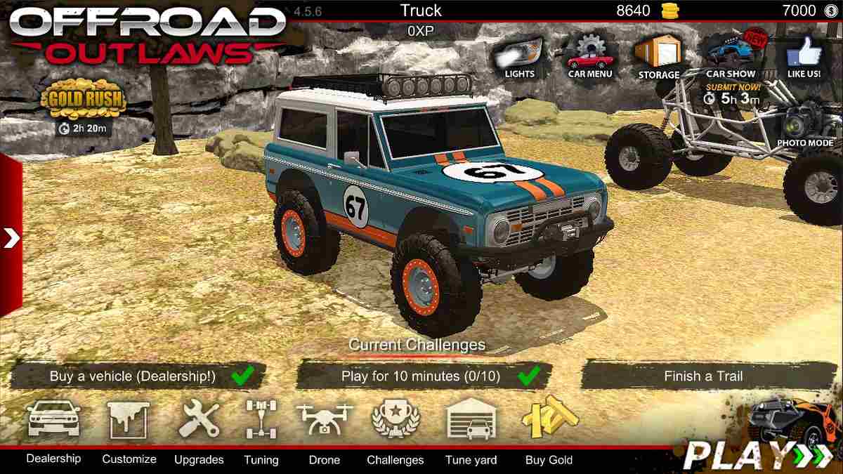 Tai Offroad Outlaws 