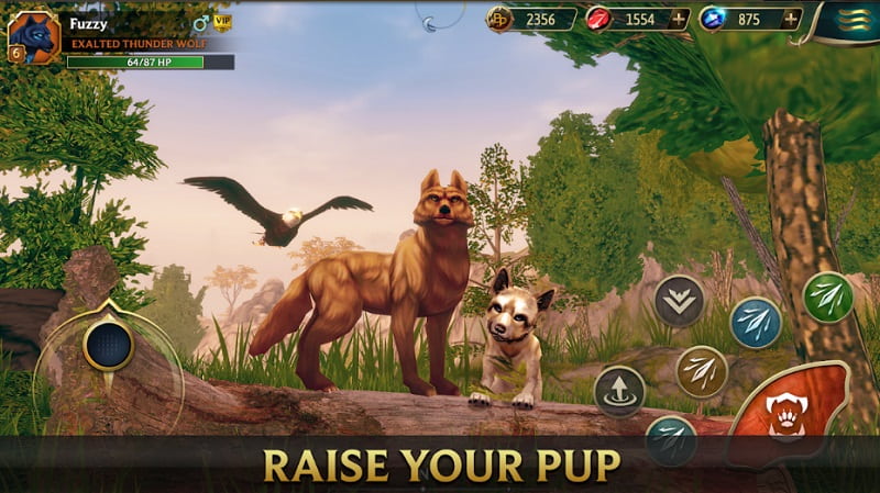 Tai Wolf Tales – Online Wild Animal Sim 