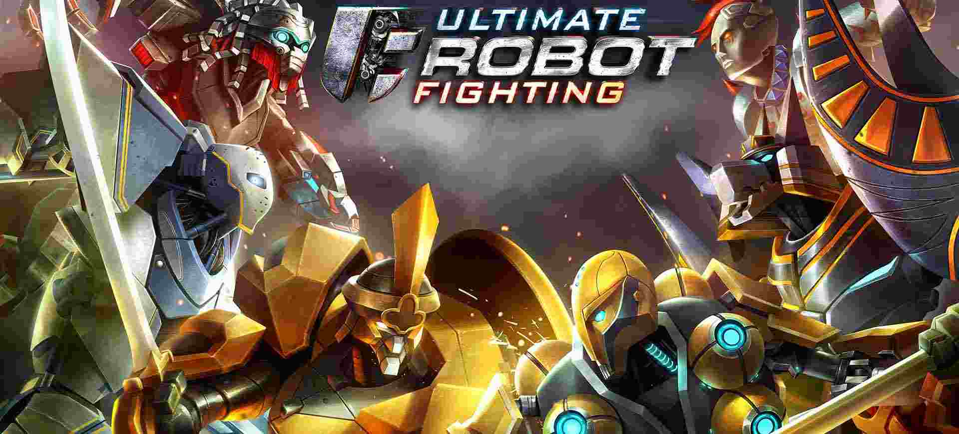 Ultimate Robot Fighting 1.5.112 APK MOD [Menu LMH, Huge Amount Of Money gold]