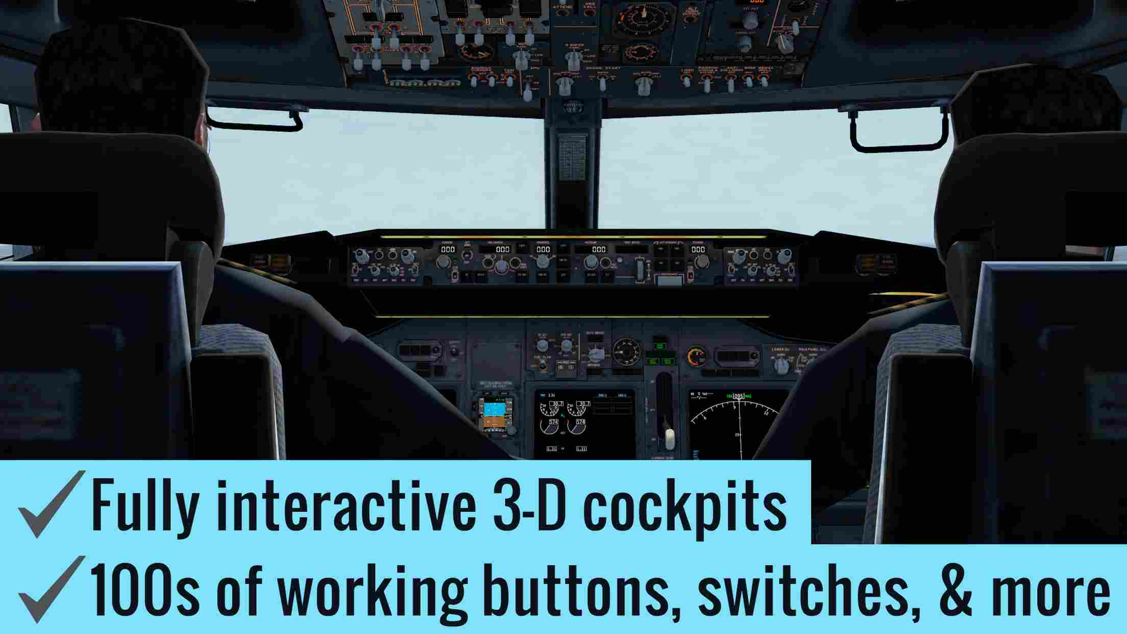 X-Plane Flight Simulator Mod
