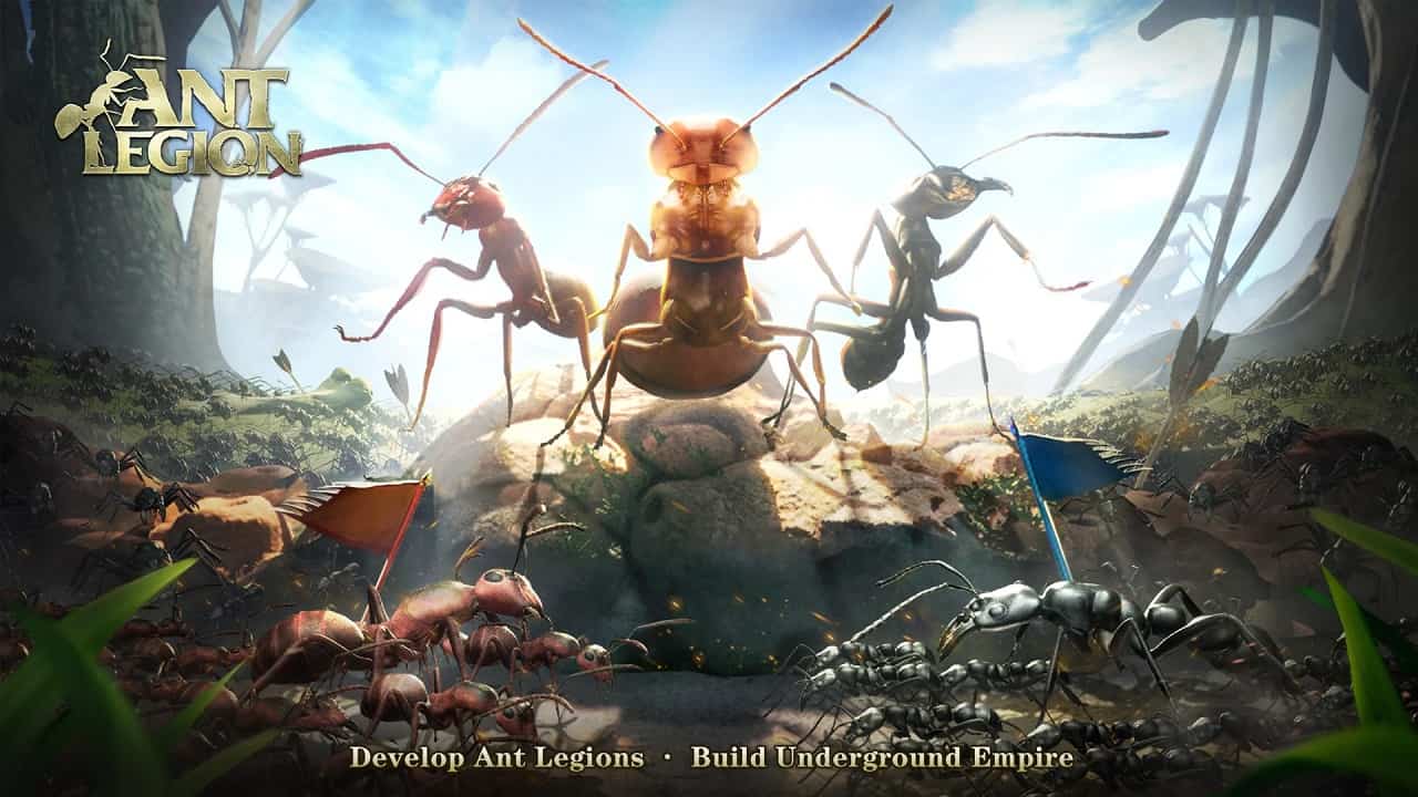 Ant Legion 7.1.102 APK MOD [Menu LMH, Huge Amount Of Money everything, free shopping, no ads]
