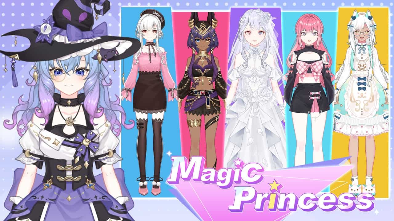 Magic Princess 1.1.5 APK MOD [Unlocked everything all, free shopping]