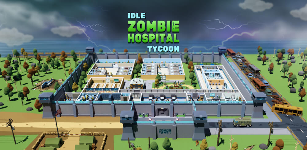 Zombie Hospital 2.6.0 APK MOD [Menu LMH, Huge Amount Of Money Diamonds]